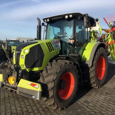 Claas Arion 550 cebis cmatic